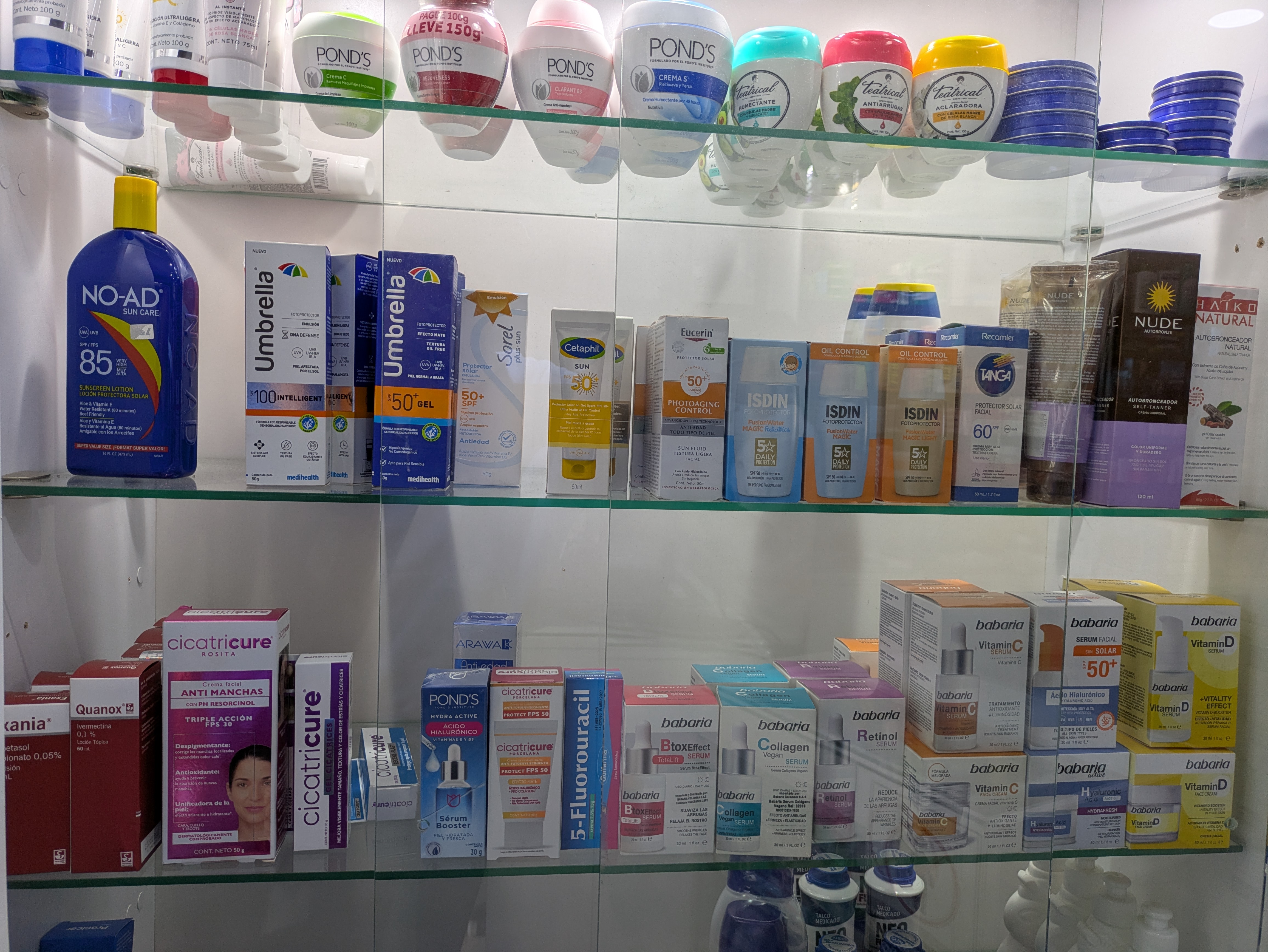 Productos dermatológicos